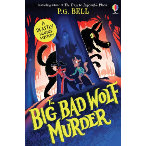 Usborne Publishing Ltd The Big Bad Wolf Murder (häftad, eng)