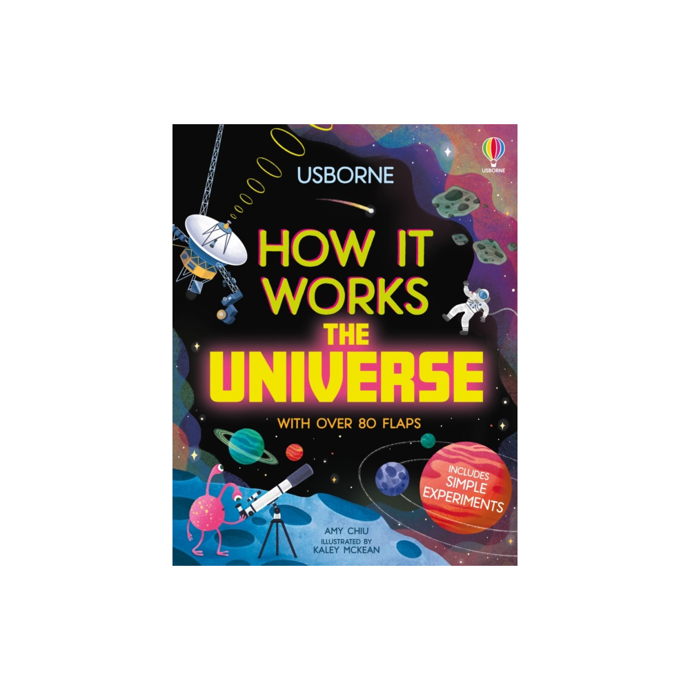 Produktbild för How It Works: The Universe (bok, board book, eng)