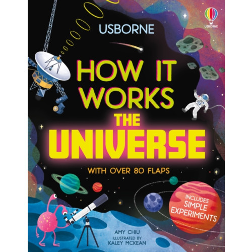 Usborne Publishing Ltd How It Works: The Universe (bok, board book, eng)