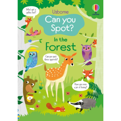Usborne Publishing Ltd Can you Spot? In the Forest (häftad, eng)