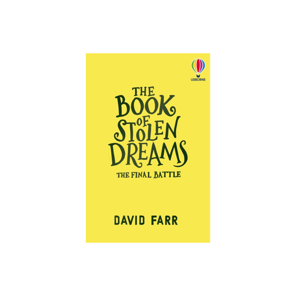 Produktbild för The Book of Stolen Dreams: The Final Battle (häftad, eng)