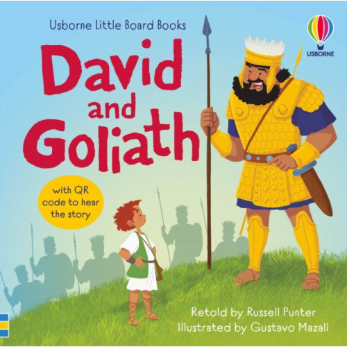 Usborne Publishing Ltd David and Goliath (bok, board book, eng)