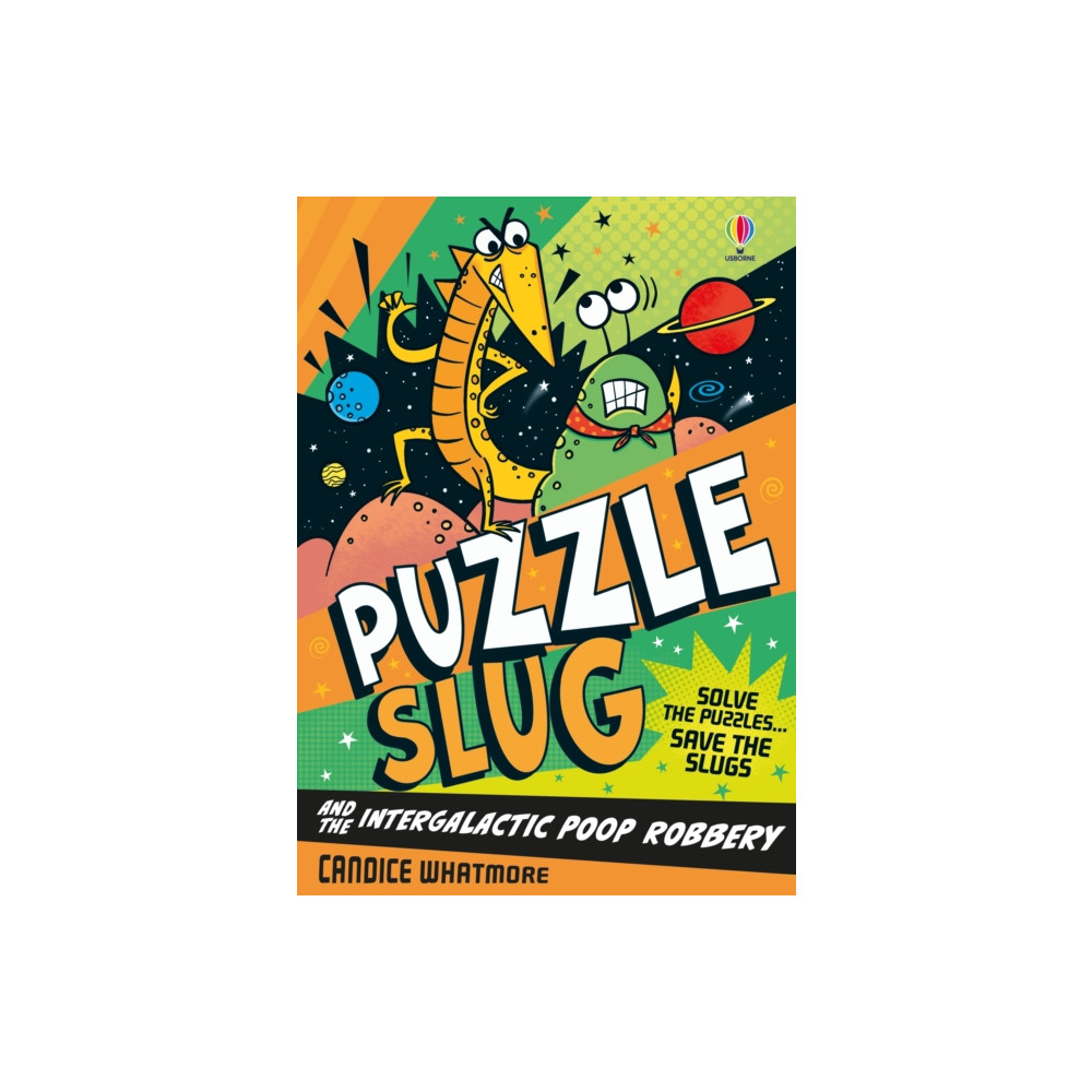 Produktbild för Puzzle Slug and the Intergalactic Poop Robbery (häftad, eng)