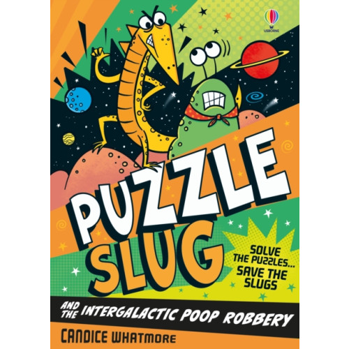 Usborne Publishing Ltd Puzzle Slug and the Intergalactic Poop Robbery (häftad, eng)