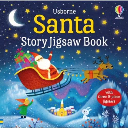 Usborne Publishing Ltd Santa Story Jigsaw Book (bok, board book, eng)
