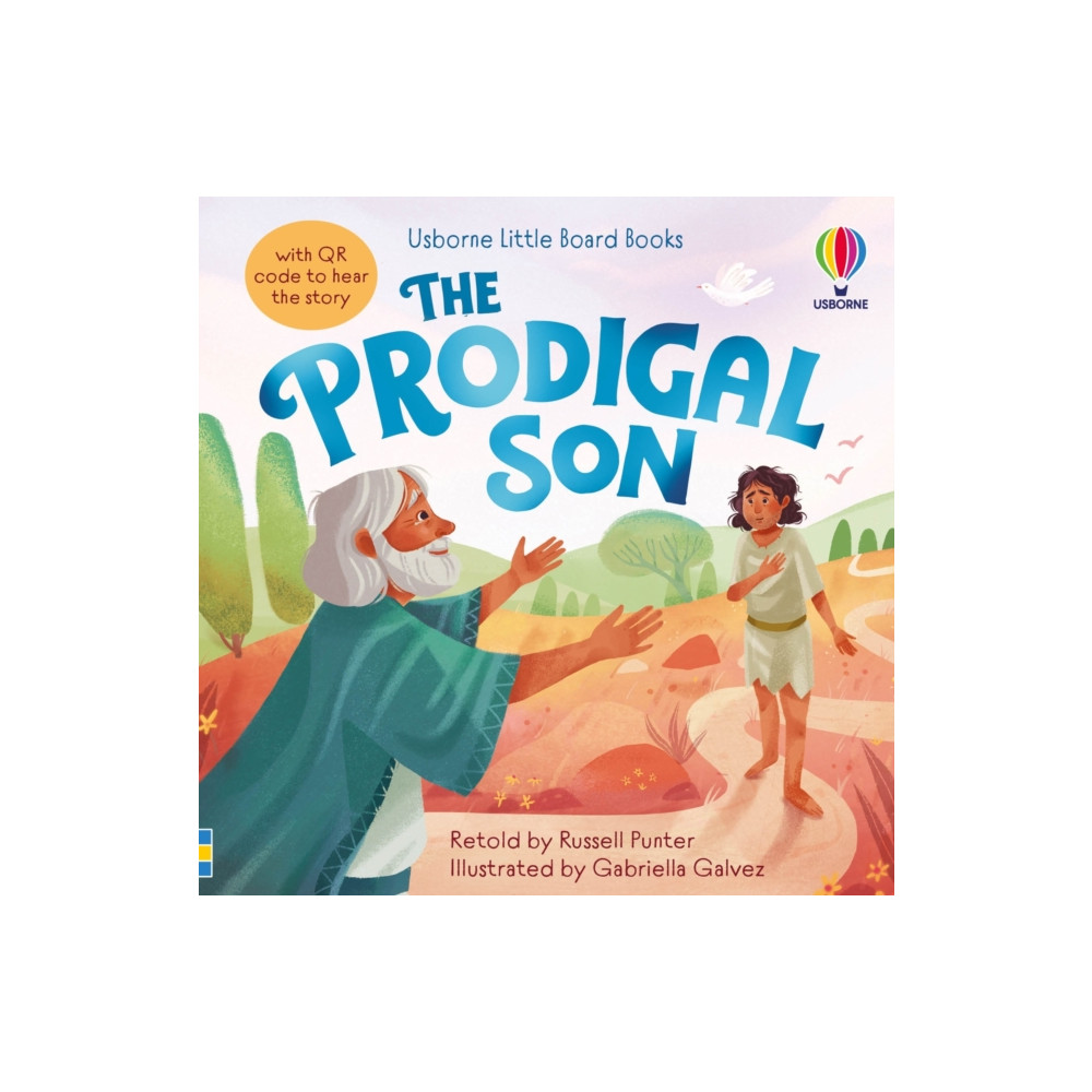 Produktbild för The Prodigal Son (bok, board book, eng)