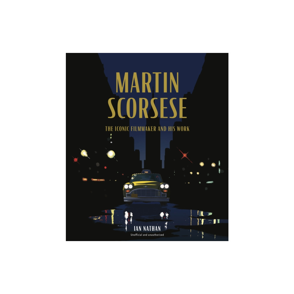 Produktbild för Martin Scorsese (inbunden, eng)
