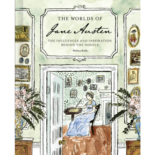 Quarto Publishing Plc The Worlds of Jane Austen (inbunden, eng)