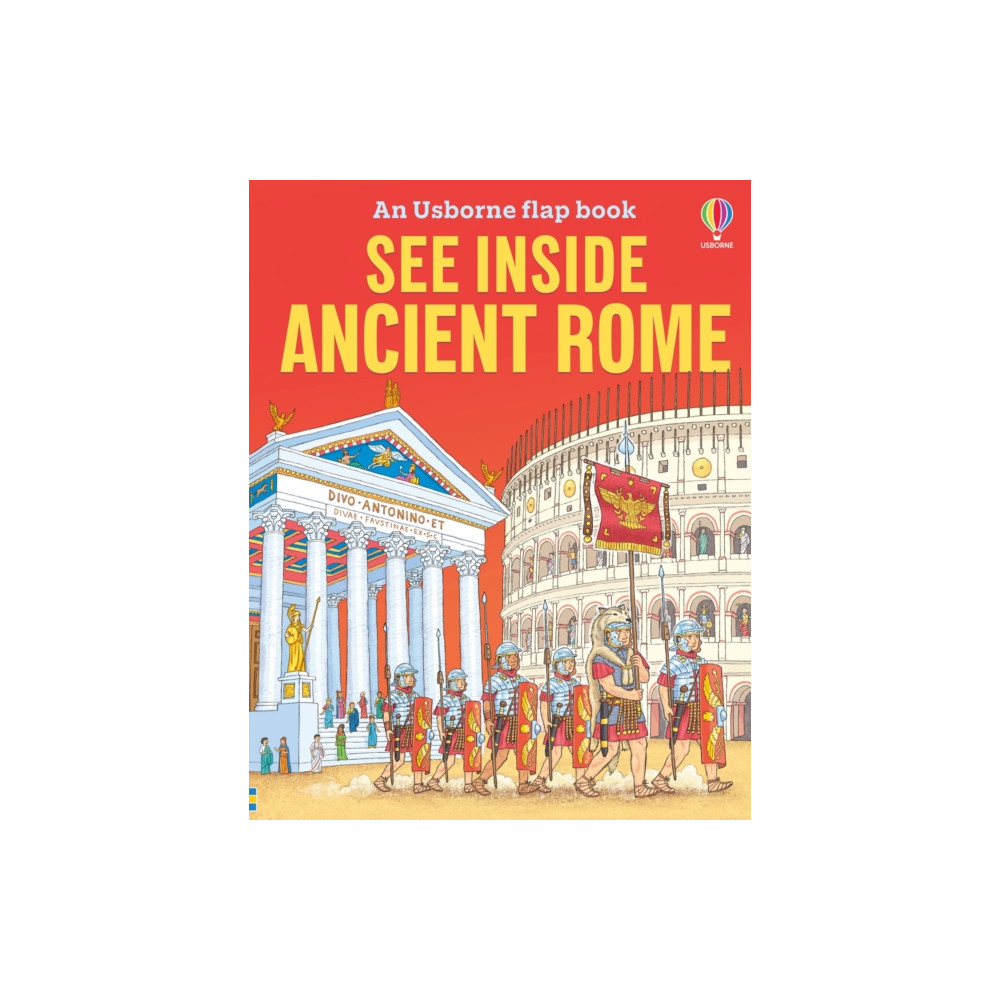 Produktbild för See Inside Ancient Rome (bok, board book, eng)