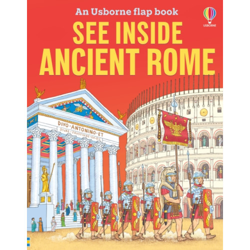Usborne Publishing Ltd See Inside Ancient Rome (bok, board book, eng)