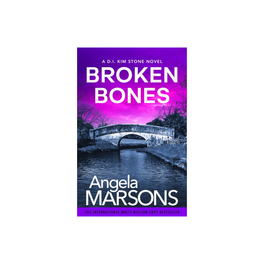 Produktbild för Broken Bones (häftad, eng)
