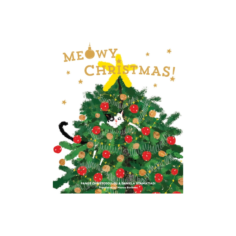 Produktbild för Meowy Christmas! (inbunden, eng)