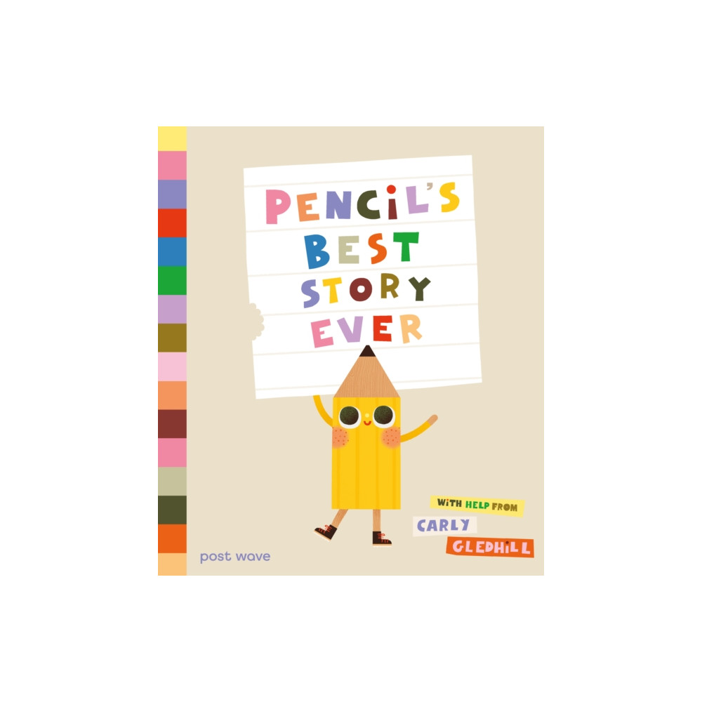 Produktbild för Pencil's Best Story Ever (inbunden, eng)