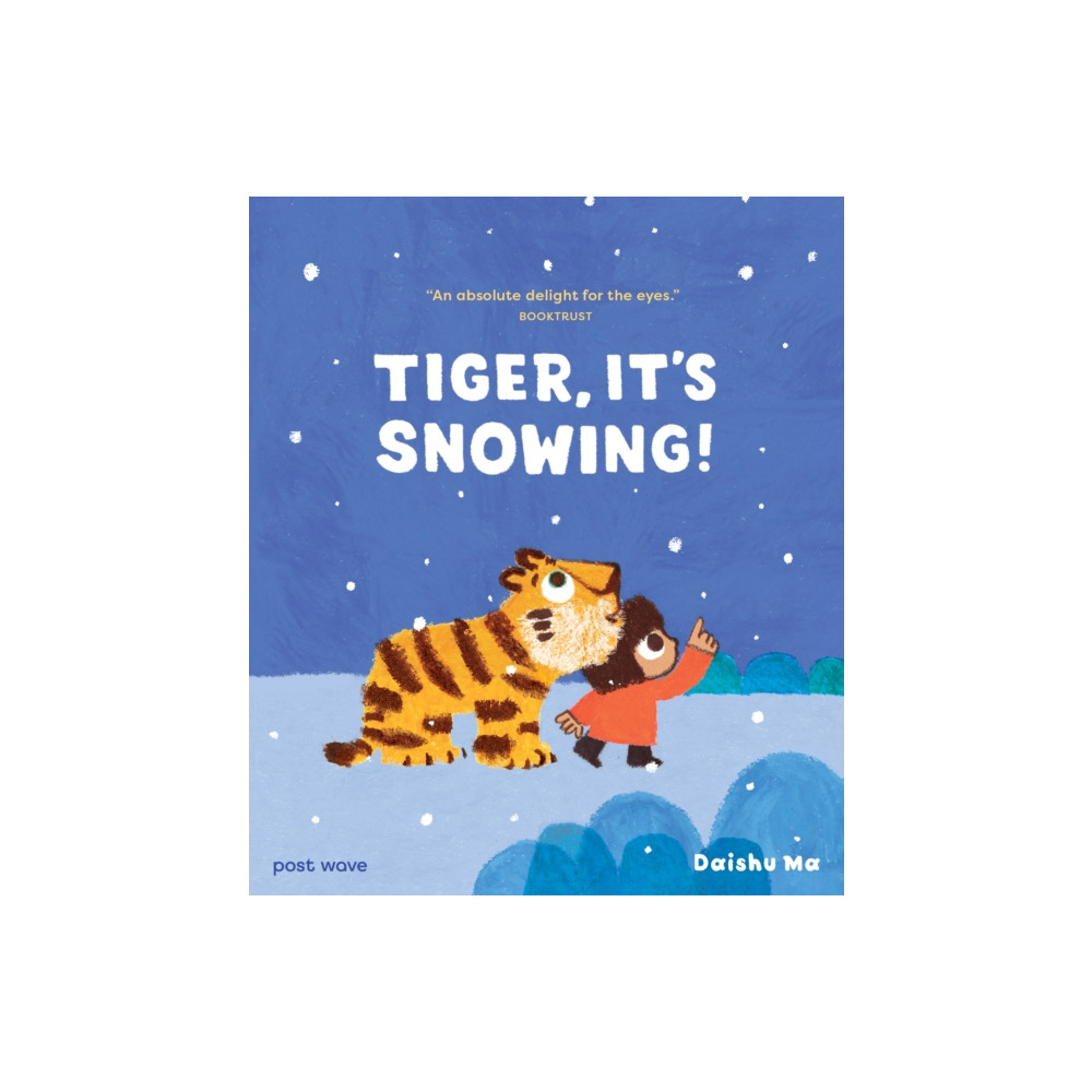 Produktbild för Tiger, It's Snowing! (häftad, eng)