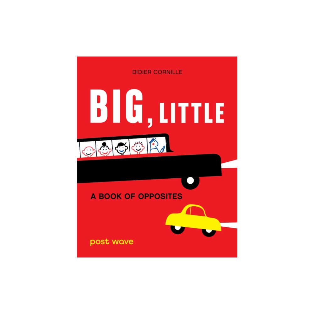 Produktbild för Big, Little (inbunden, eng)