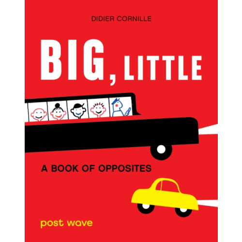 Post Wave Publishing UK Ltd Big, Little (inbunden, eng)