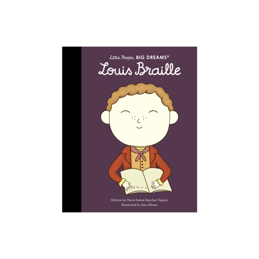 Produktbild för Louis Braille (inbunden, eng)