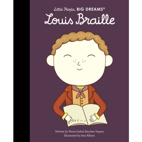 Quarto Publishing Plc Louis Braille (inbunden, eng)