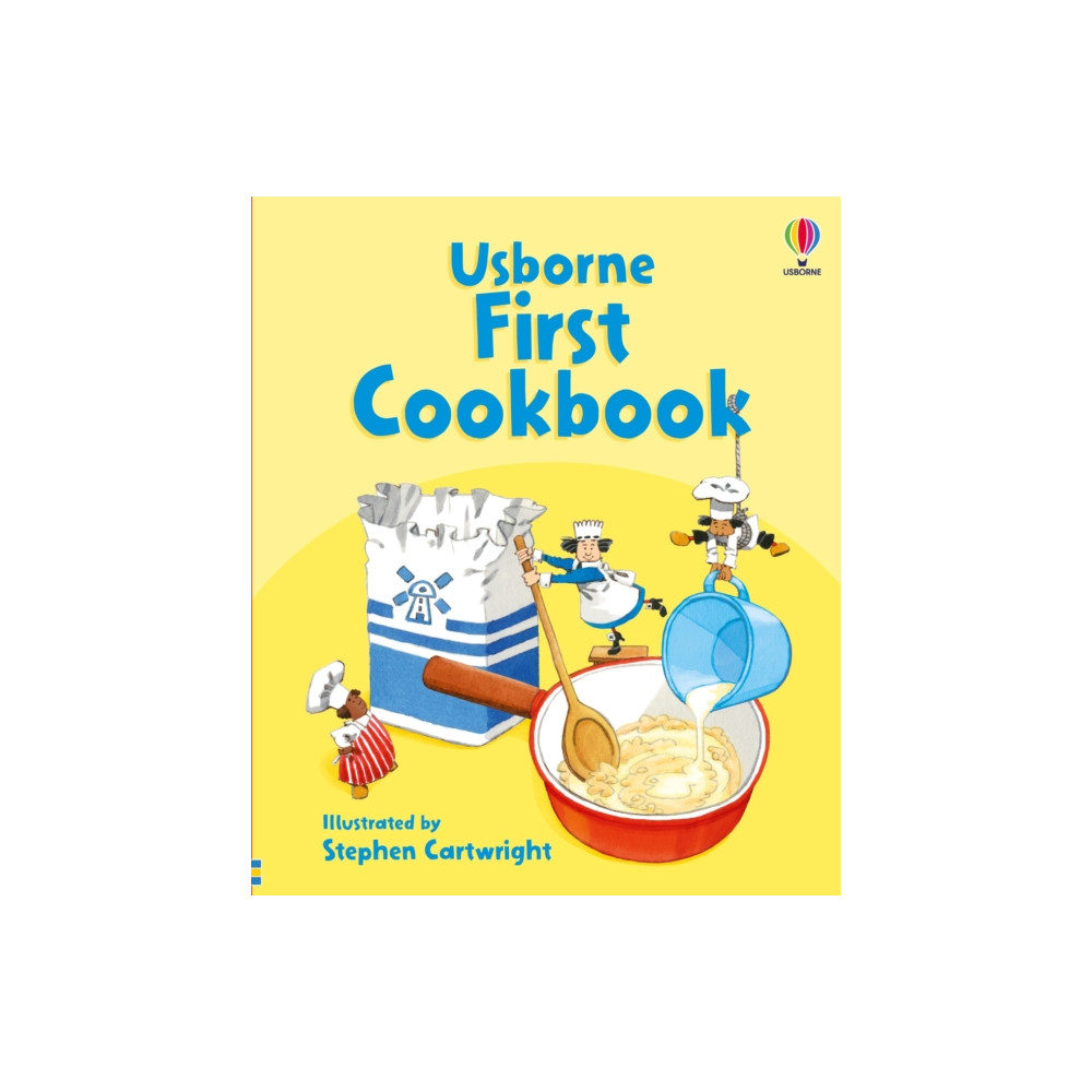 Produktbild för First Cookbook (bok, spiral, eng)