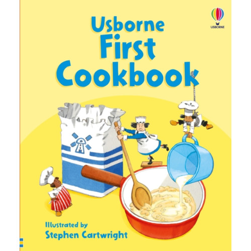 Usborne Publishing Ltd First Cookbook (bok, spiral, eng)