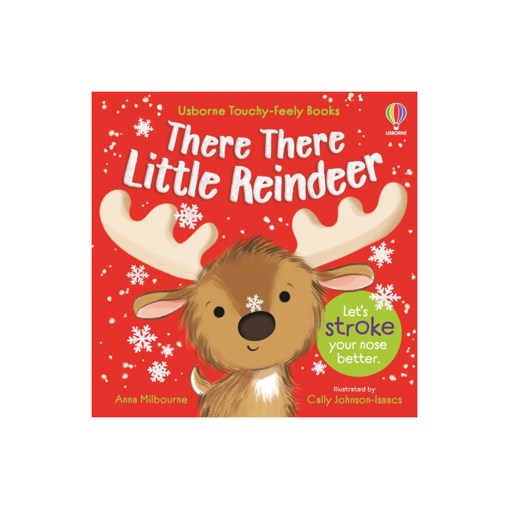 Produktbild för There There Little Reindeer (bok, board book, eng)