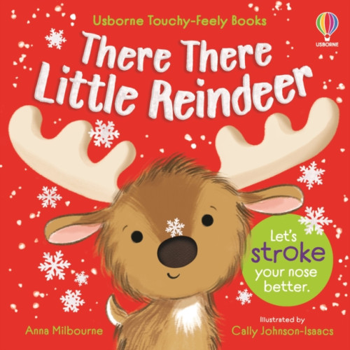 Usborne Publishing Ltd There There Little Reindeer (bok, board book, eng)