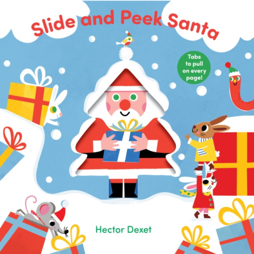Post Wave Publishing UK Ltd Slide and Peek Santa (bok, board book, eng)