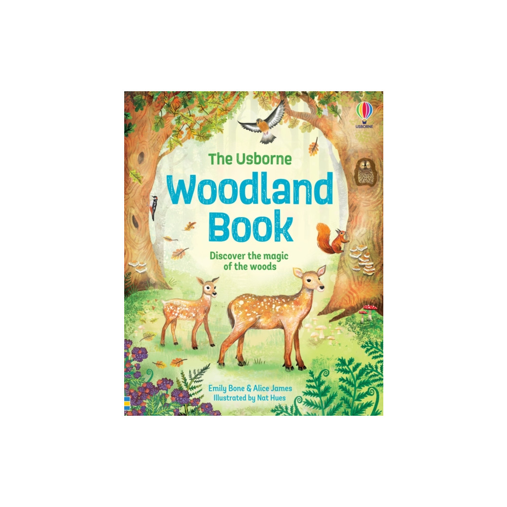 Produktbild för The Woodland Book (inbunden, eng)