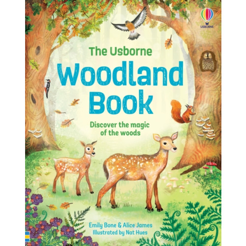 Usborne Publishing Ltd The Woodland Book (inbunden, eng)