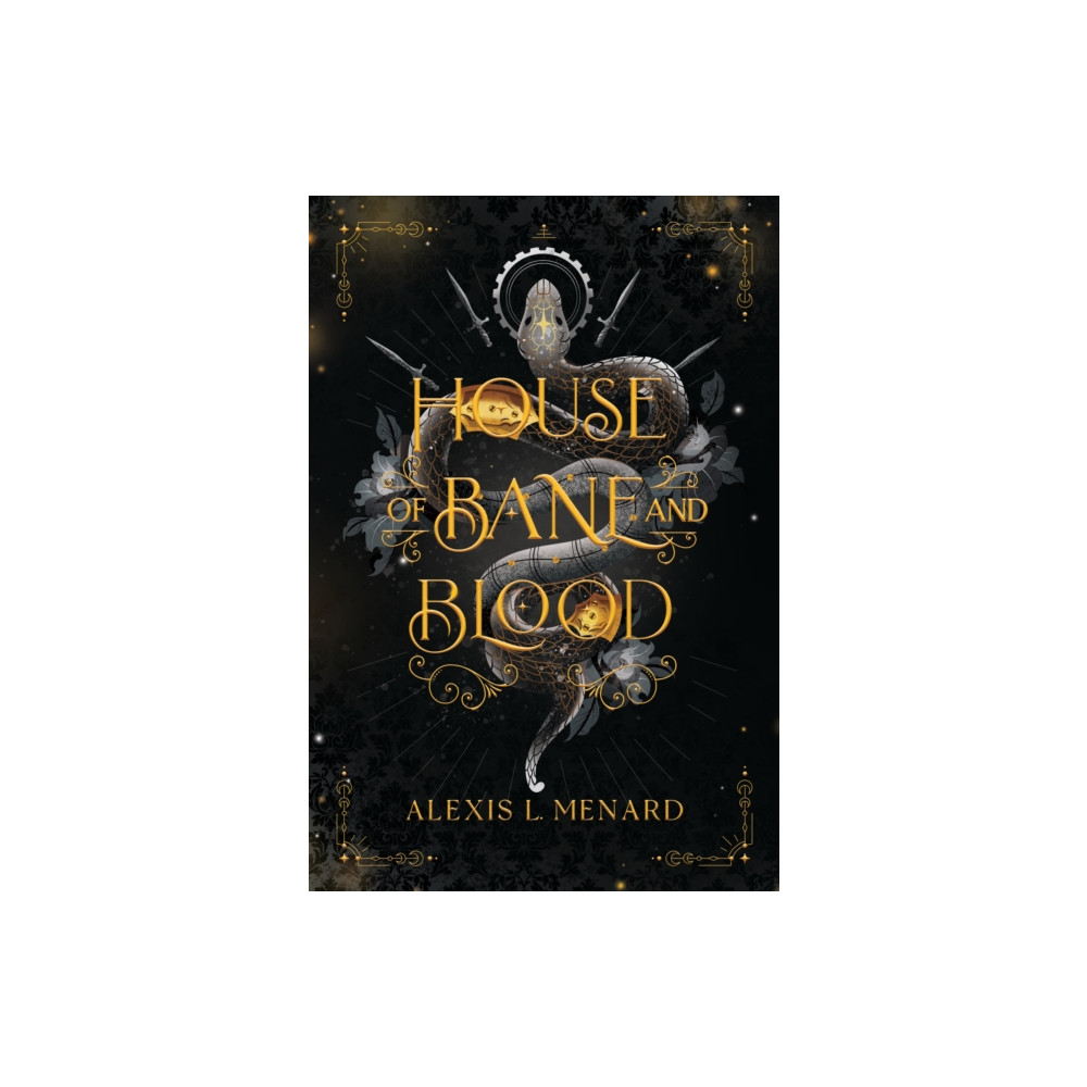 Produktbild för House of Bane and Blood (häftad, eng)