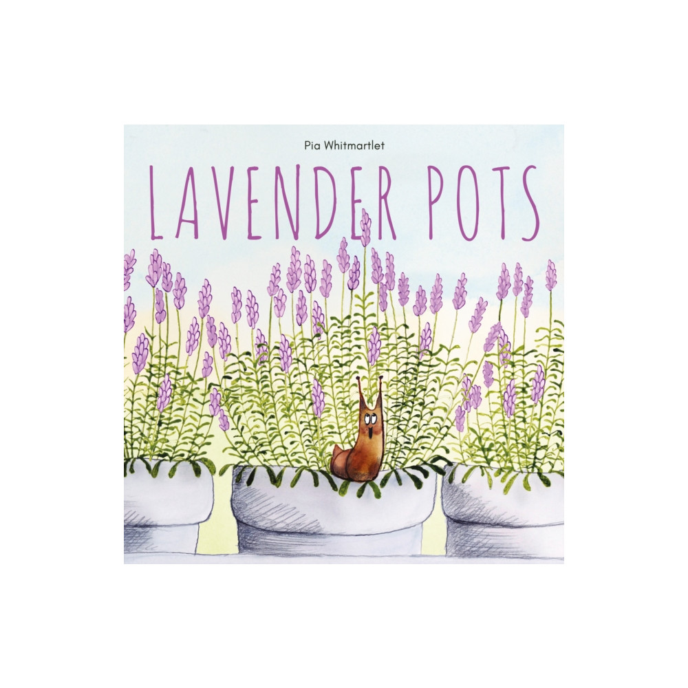Produktbild för Lavender Pots (häftad, eng)