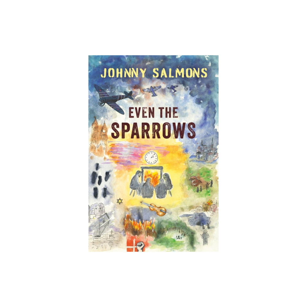 Produktbild för Even The Sparrows (häftad, eng)