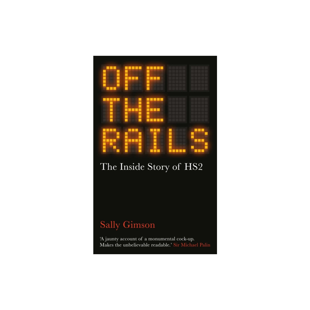 Produktbild för Off The Rails (inbunden, eng)