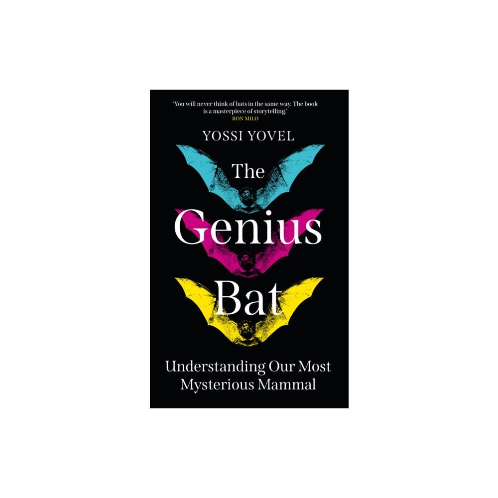 Produktbild för The Genius Bat (inbunden, eng)