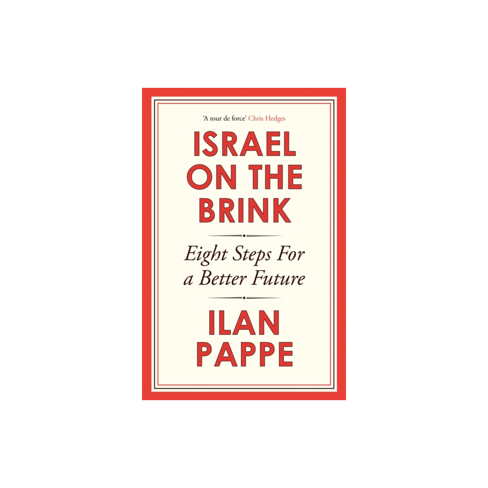 Produktbild för Israel on the Brink (inbunden, eng)