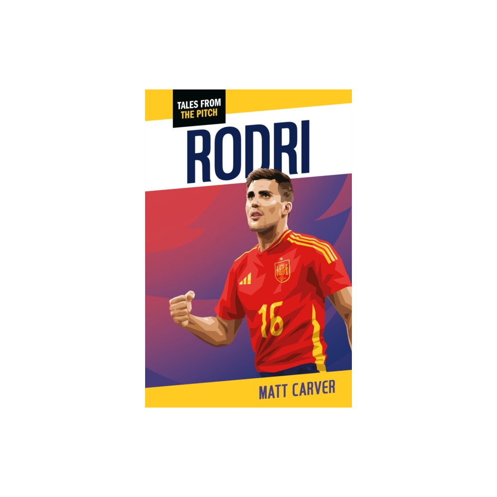 Produktbild för Rodri (häftad, eng)