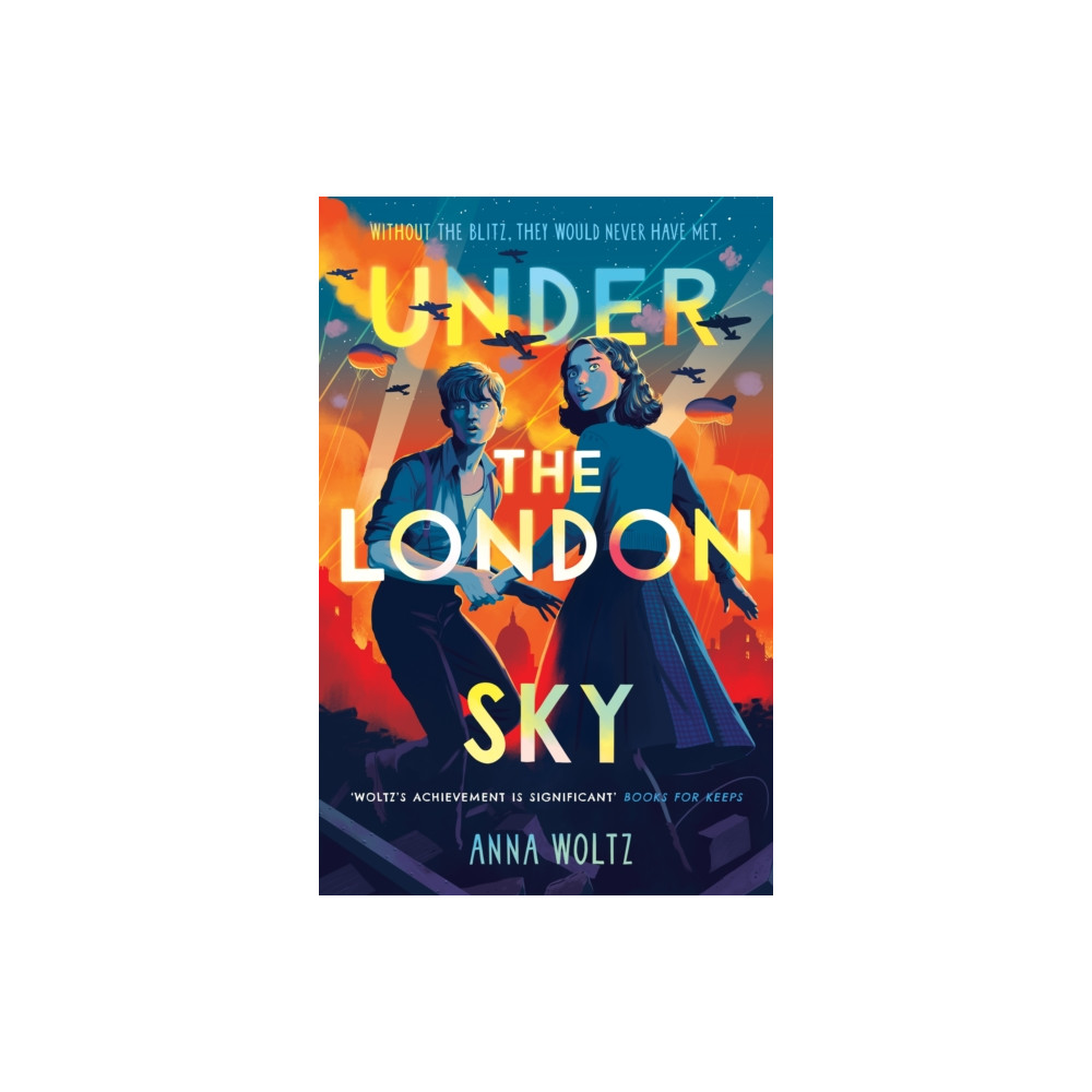 Produktbild för Under the London Sky (häftad, eng)