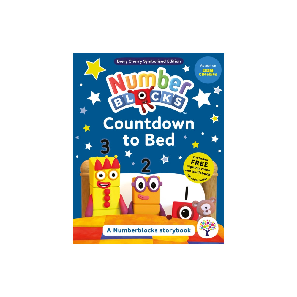 Produktbild för Numberblocks Countdown to Bed: A Symbolised Storybook (häftad, eng)