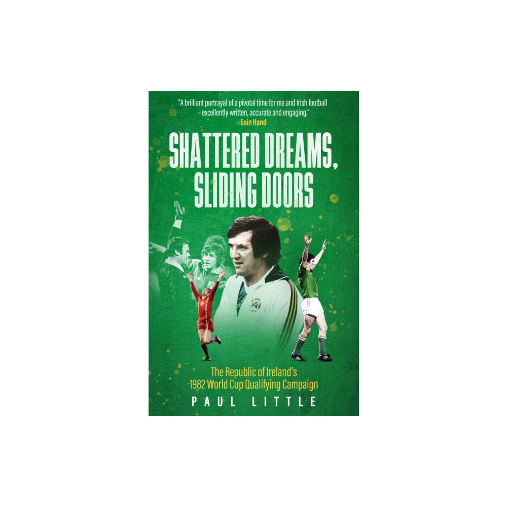 Produktbild för Shattered Dreams, Sliding Doors (inbunden, eng)