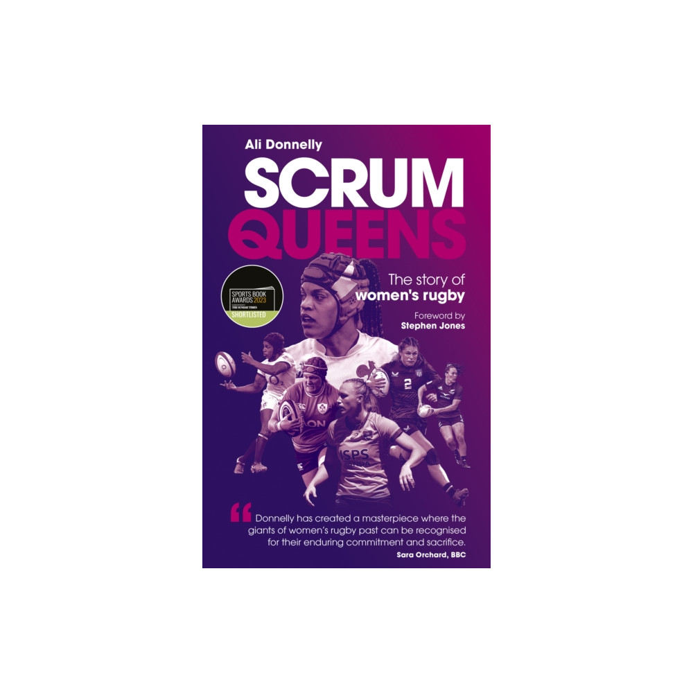 Produktbild för Scrum Queens (häftad, eng)