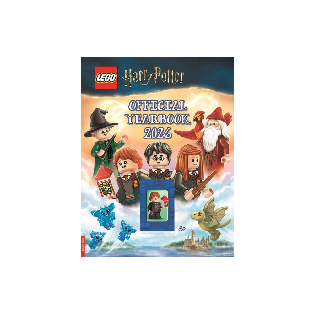 Produktbild för LEGO® Harry Potter™: Official Yearbook 2026 (with Ron Weasley™ minifigure) (inbunden, eng)