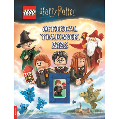 Michael O'Mara Books Ltd LEGO® Harry Potter™: Official Yearbook 2026 (with Ron Weasley™ minifigure) (inbunden, eng)