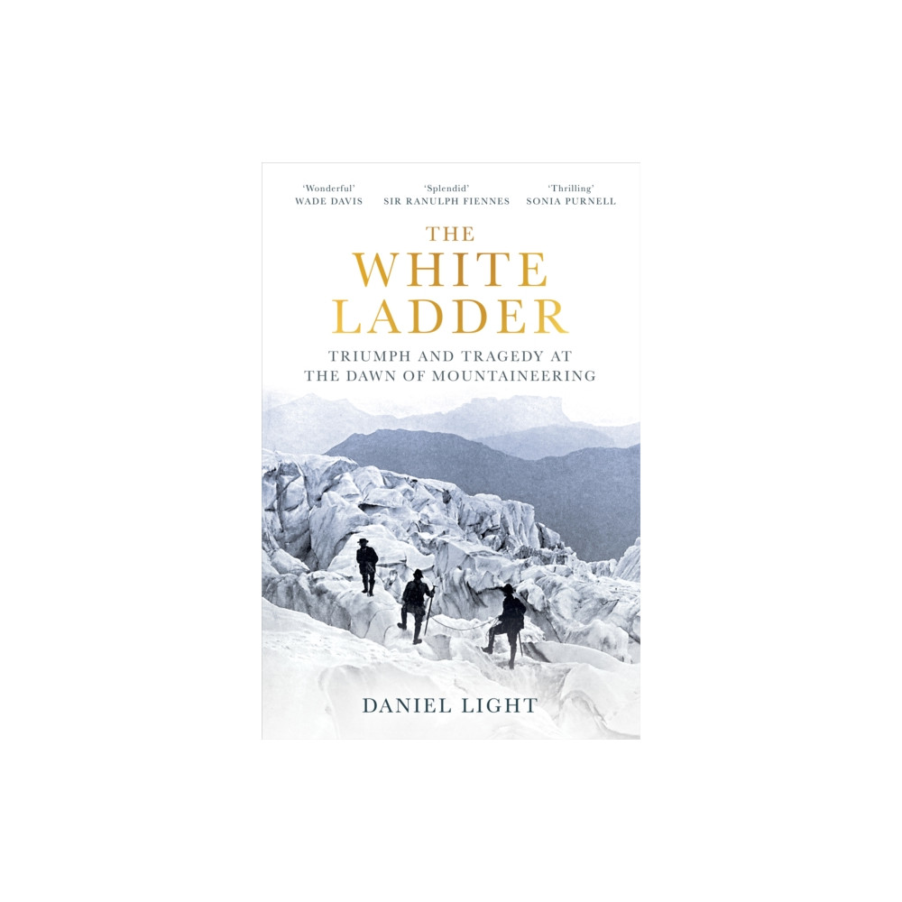 Produktbild för The White Ladder (häftad, eng)