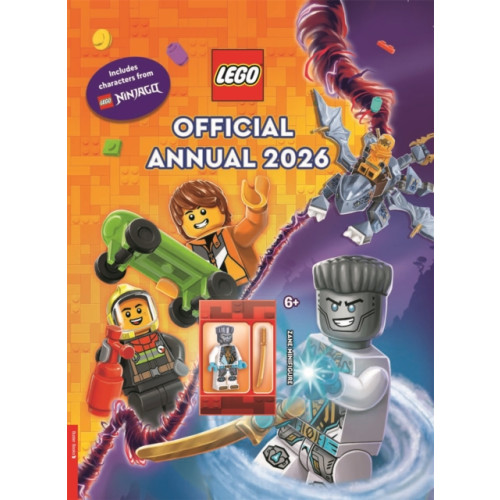 Michael O'Mara Books Ltd LEGO® Books. Official Annual 2026 (with Zane LEGO NINJAGO® minifigure) (inbunden, eng)