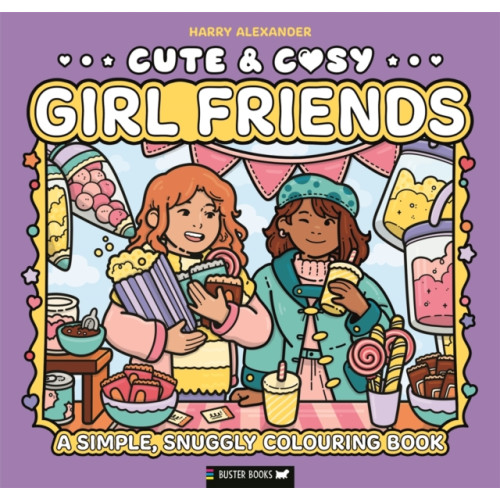 Michael O'Mara Books Ltd Cute & Cosy: Girl Friends (häftad, eng)