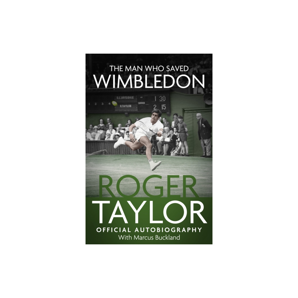 Produktbild för The Man Who Saved Wimbledon (inbunden, eng)