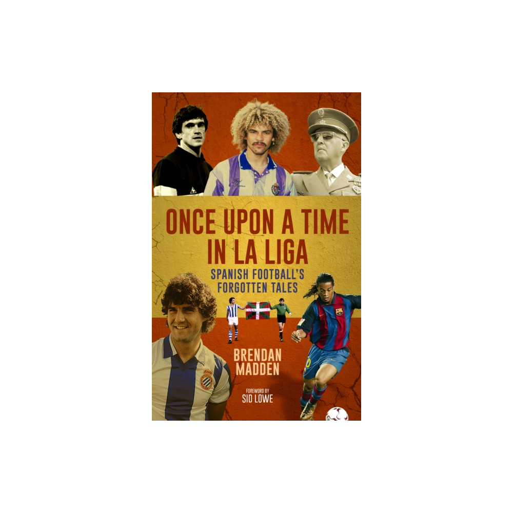 Produktbild för Once Upon a Time in La Liga (häftad, eng)