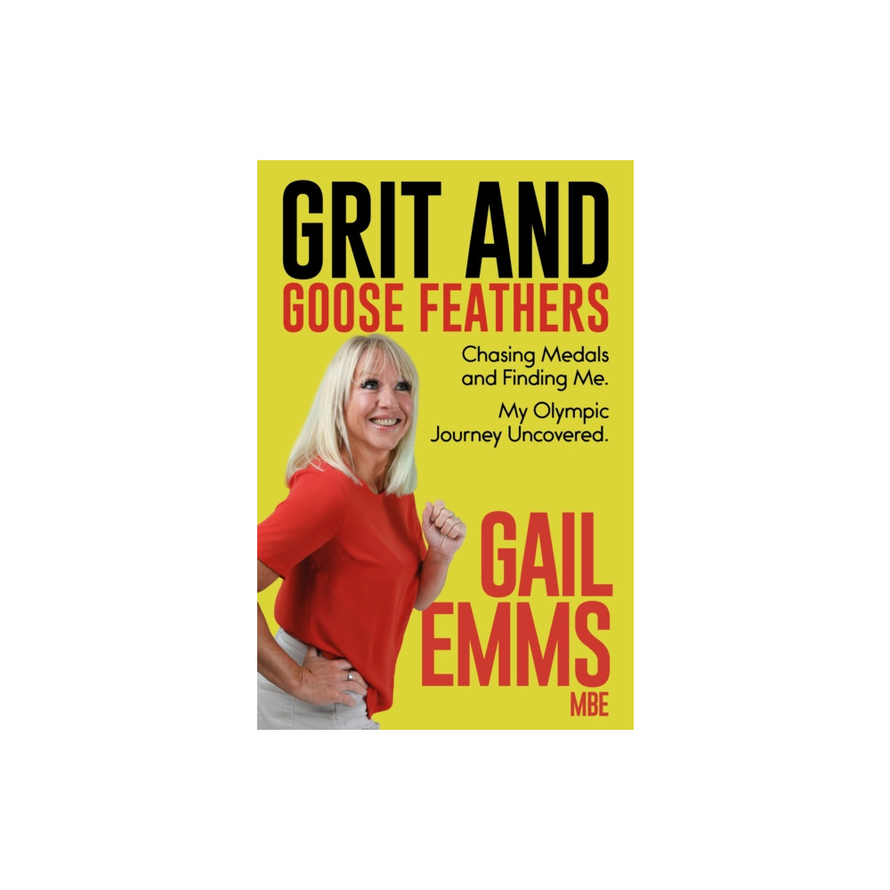 Produktbild för Grit and Goose Feathers (inbunden, eng)