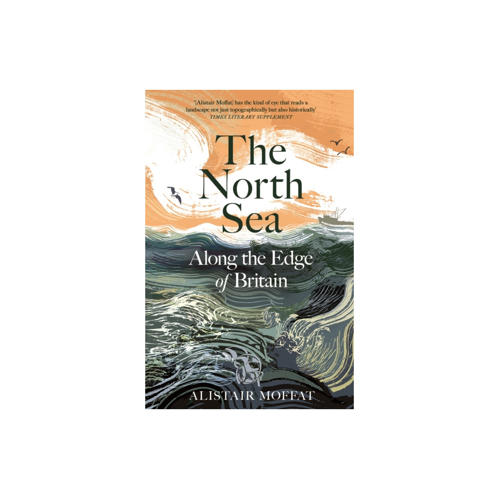 Produktbild för The North Sea (inbunden, eng)