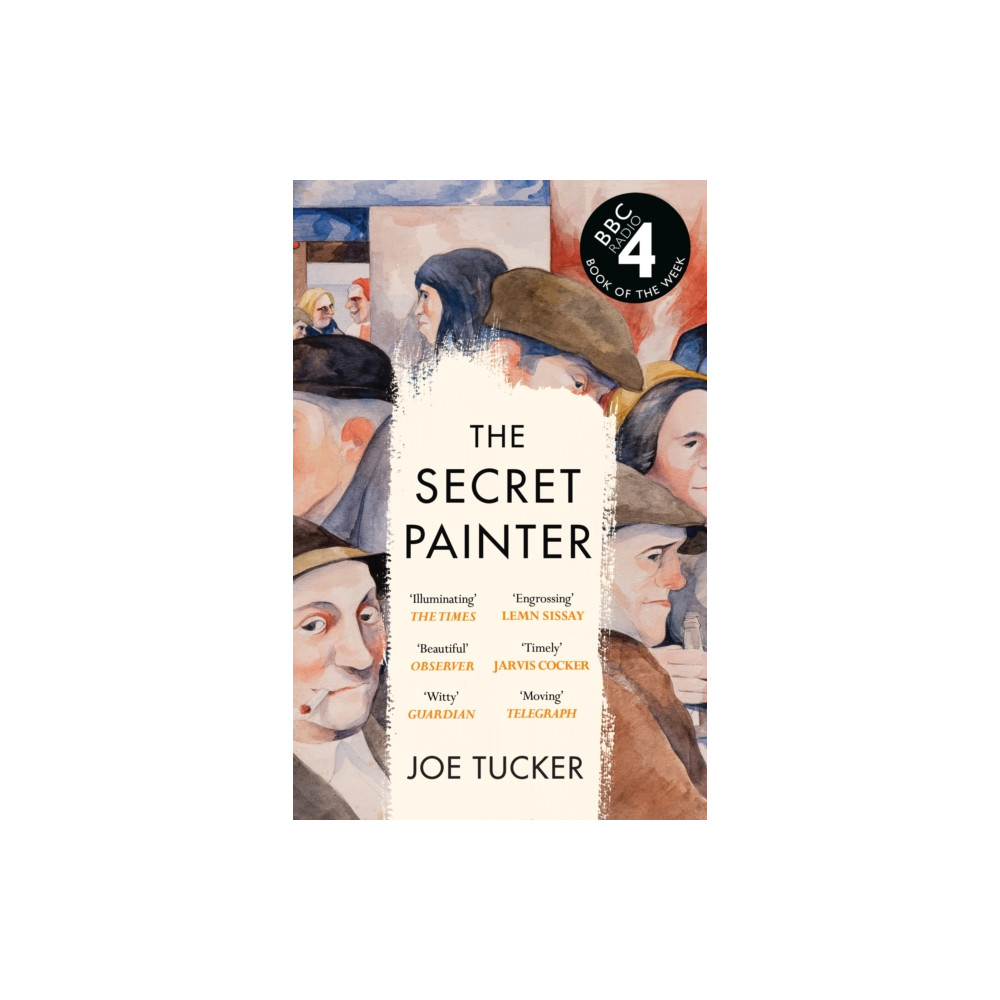 Produktbild för The Secret Painter (häftad, eng)